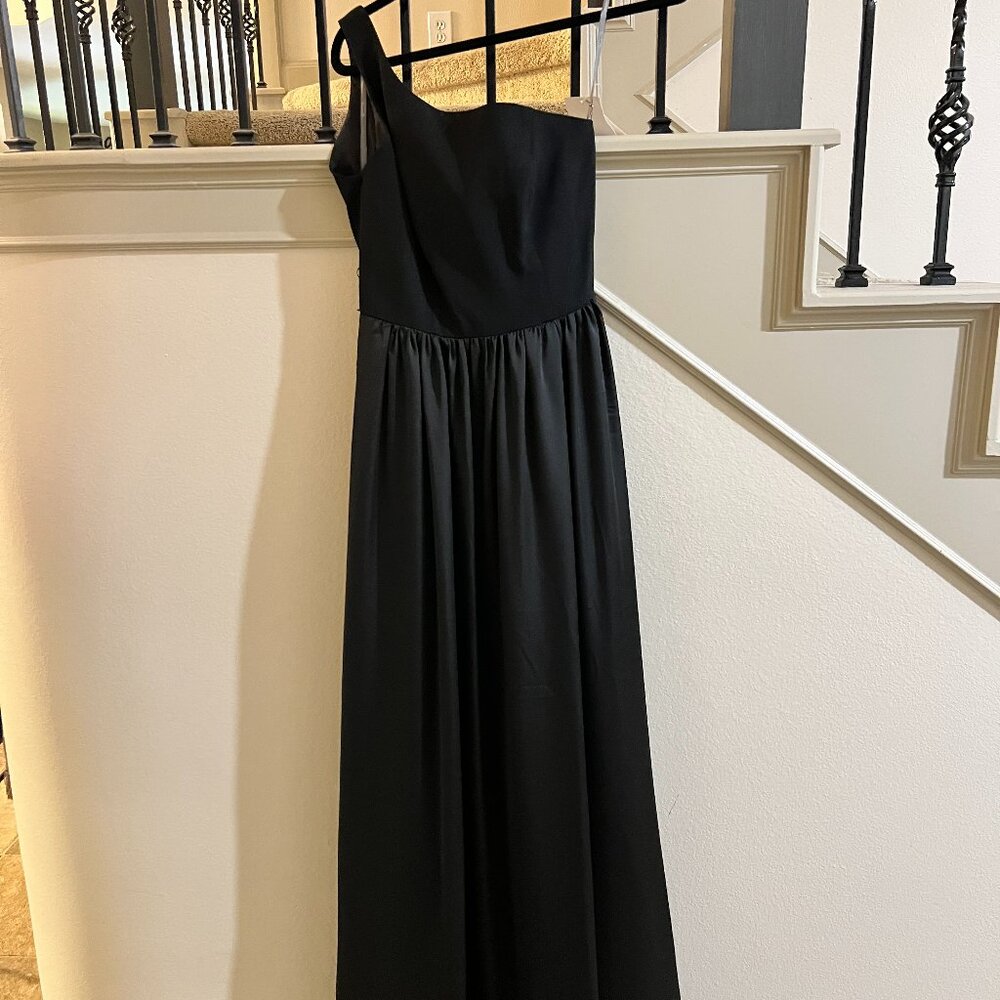 NWT David’s Bridal White by Vera Wang Bridesmaid Dress